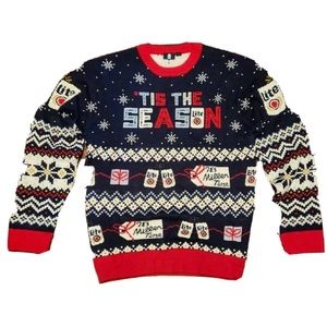 NWOT Miller Lite Ugly Christmas Sweater